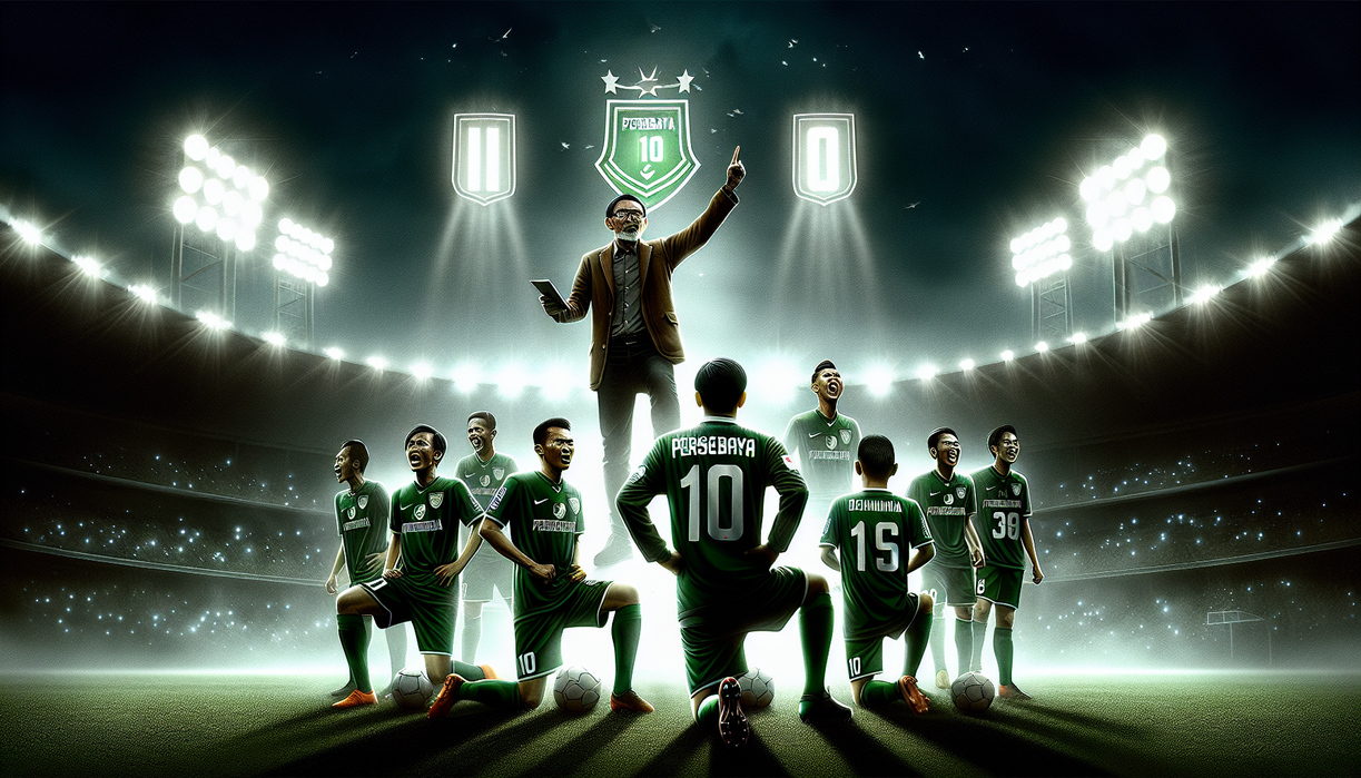 Pemasaran Ganas Persebaya di Kandang Persis