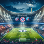alt_text: "Promosi heboh Bayern vs PSG di Allianz, sorotan duel panas sepak bola."