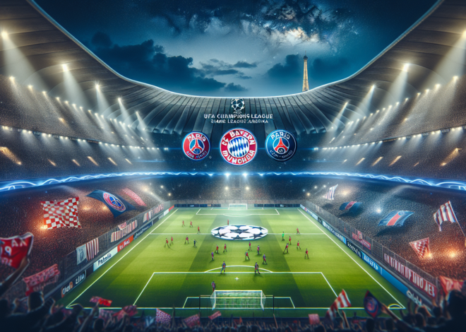 Pemasaran Panas Duel Bayern vs PSG di Allianz