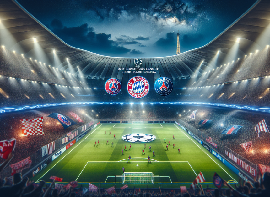 Pemasaran Panas Duel Bayern vs PSG di Allianz