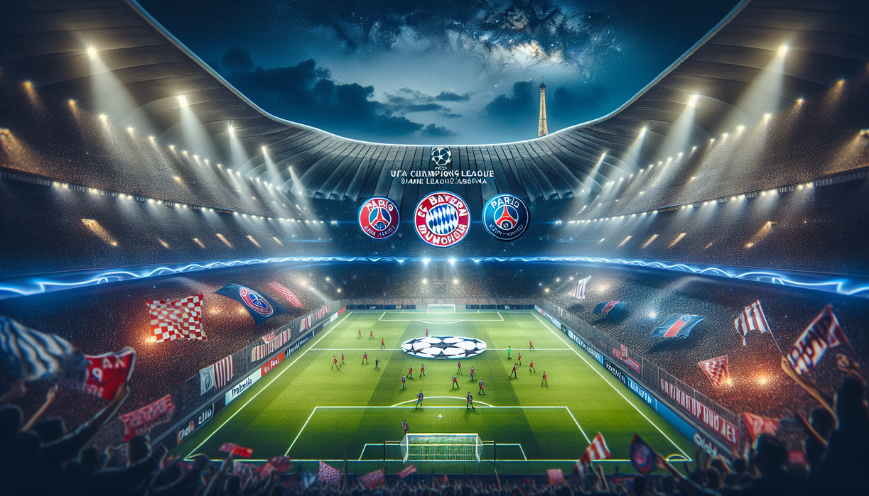 Pemasaran Panas Duel Bayern vs PSG di Allianz