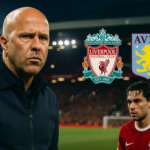 alt_text: Arne Slot bersama Liverpool berjuang keras mencapai Liga Champions di tengah tantangan sulit.