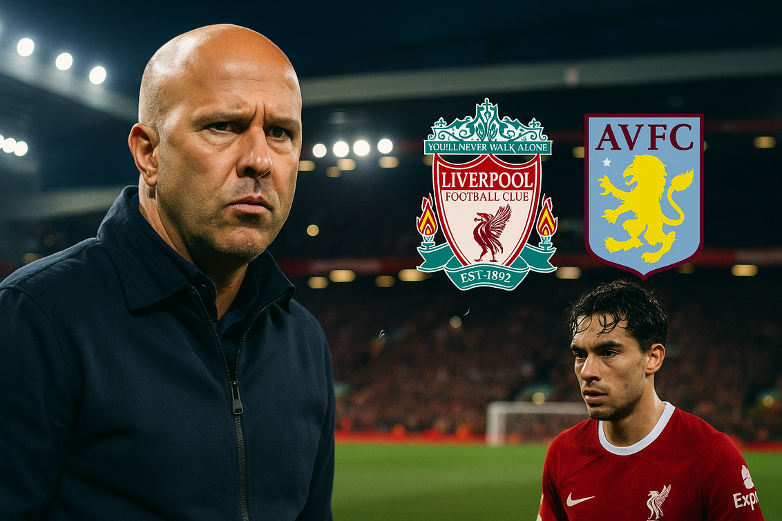 Arne Slot, Liverpool, dan Irama Pahit Menuju Liga Champions