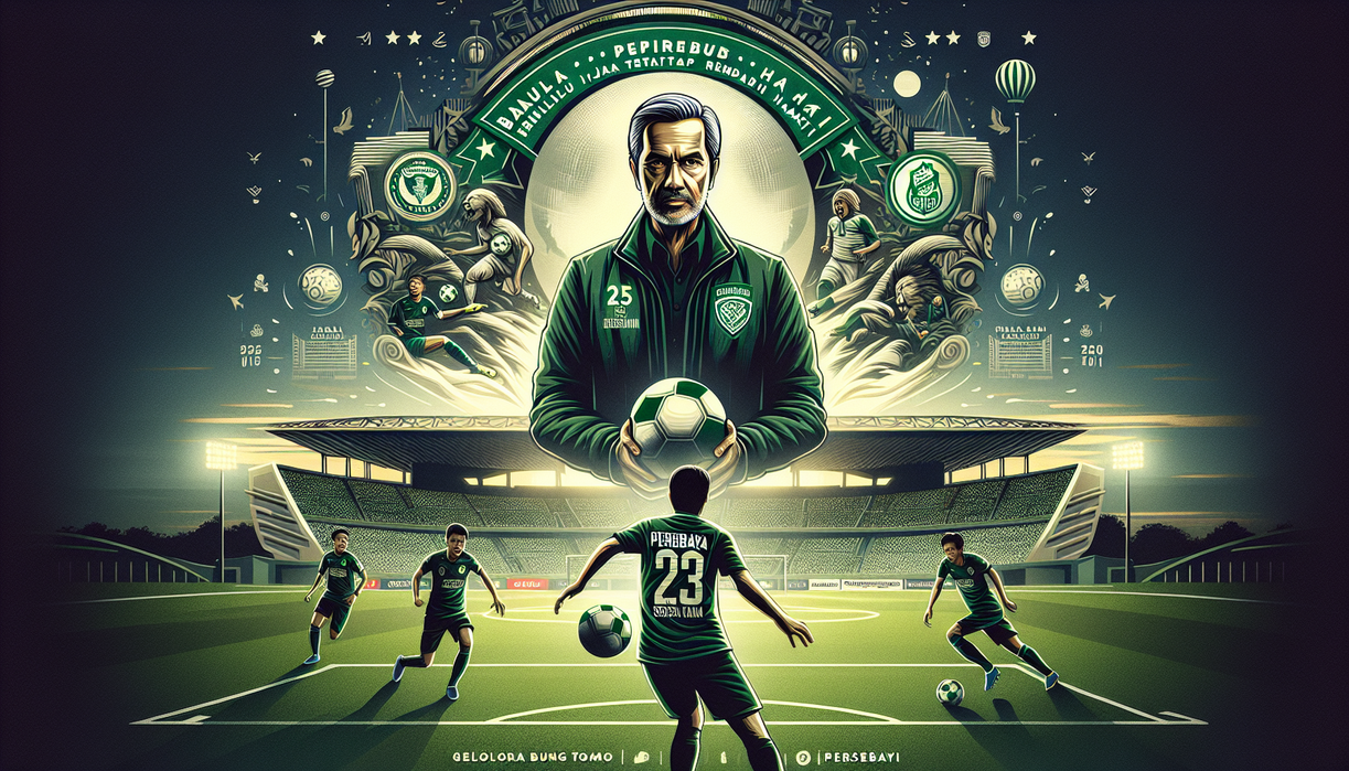 Persebaya vs PSBS Biak: Ujian Rendah Hati Bajul Ijo