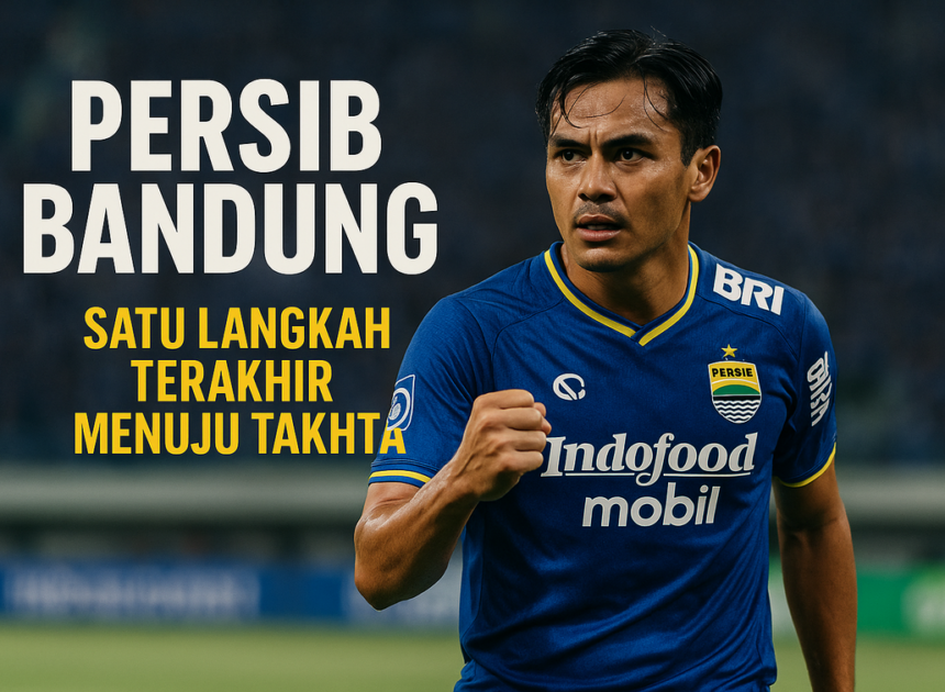 Persib Bandung: Satu Langkah Terakhir Menuju Takhta