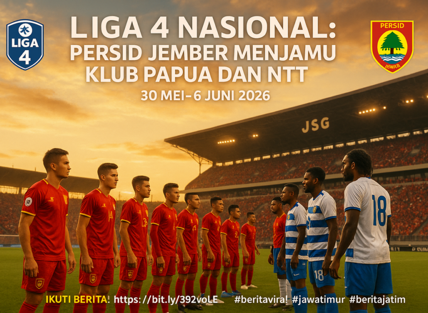 Persid Jember Menantang Timur: Panggung Liga 4 Nasional