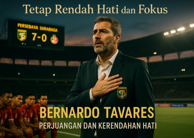 Pesan Haru Tavares dan Fashion Kemenangan Persebaya