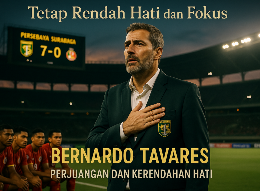 Pesan Haru Tavares dan Fashion Kemenangan Persebaya