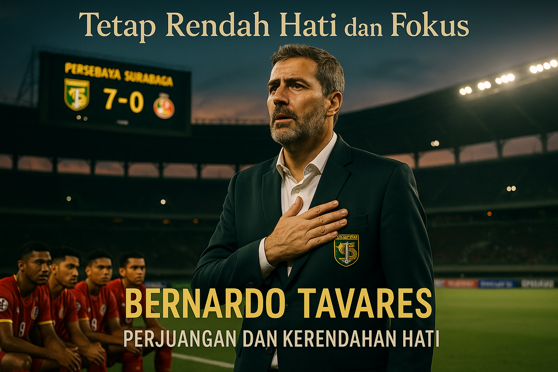 Pesan Haru Tavares dan Fashion Kemenangan Persebaya