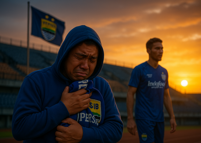 Pilar Persib Bandung Dilirik Eropa, Bobotoh Siap?