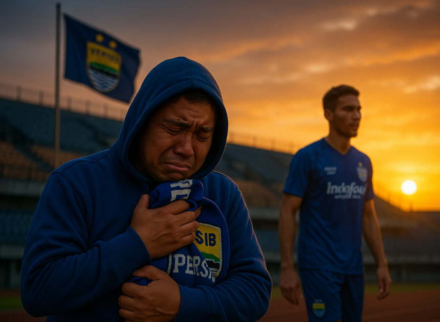 Pilar Persib Bandung Dilirik Eropa, Bobotoh Siap?