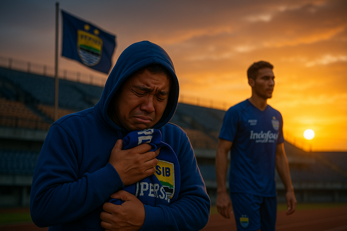 Pilar Persib Bandung Dilirik Eropa, Bobotoh Siap?