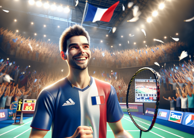 Popov, Prancis, dan Ledakan Baru di Ajang Thomas Cup 2026