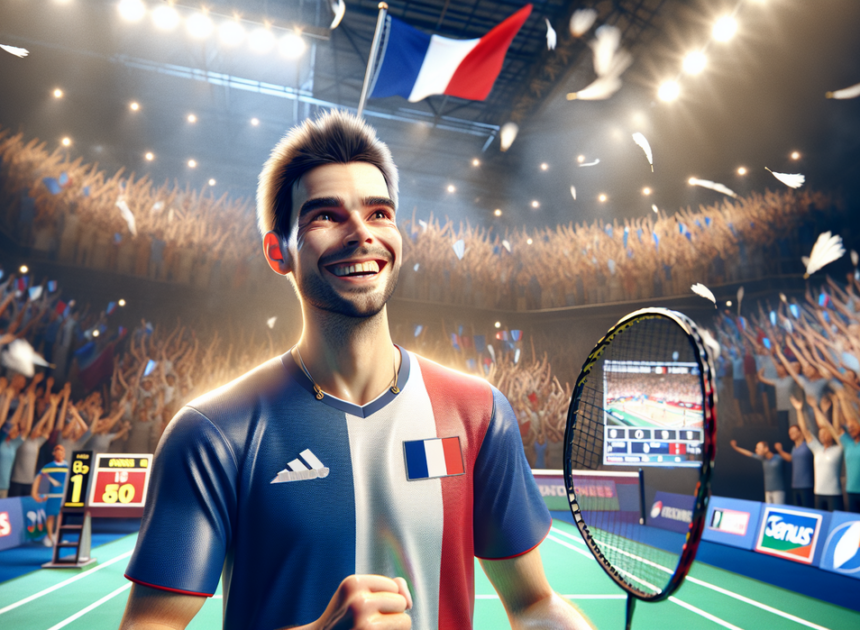 Popov, Prancis, dan Ledakan Baru di Ajang Thomas Cup 2026