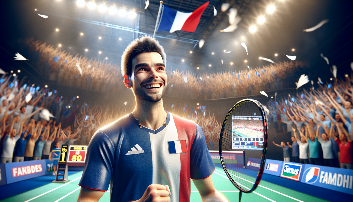 Popov, Prancis, dan Ledakan Baru di Ajang Thomas Cup 2026