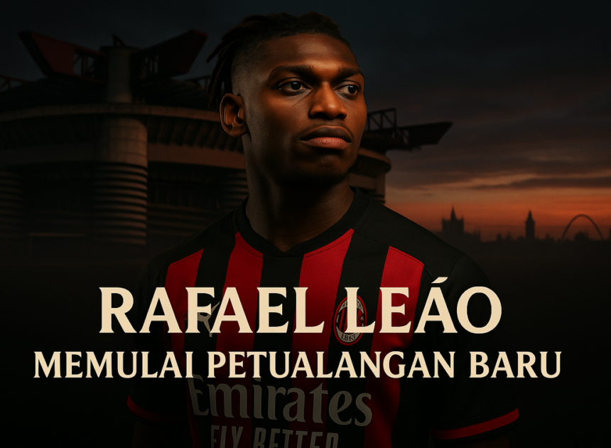 Rafael Leao, Liga Inggris, dan Strategi Marketing Baru