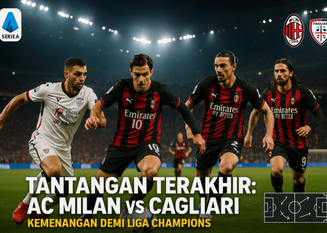 Prediksi AC Milan vs Cagliari: Ujian Akhir di San Siro