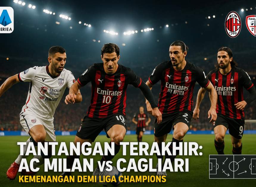 Prediksi AC Milan vs Cagliari: Ujian Akhir di San Siro