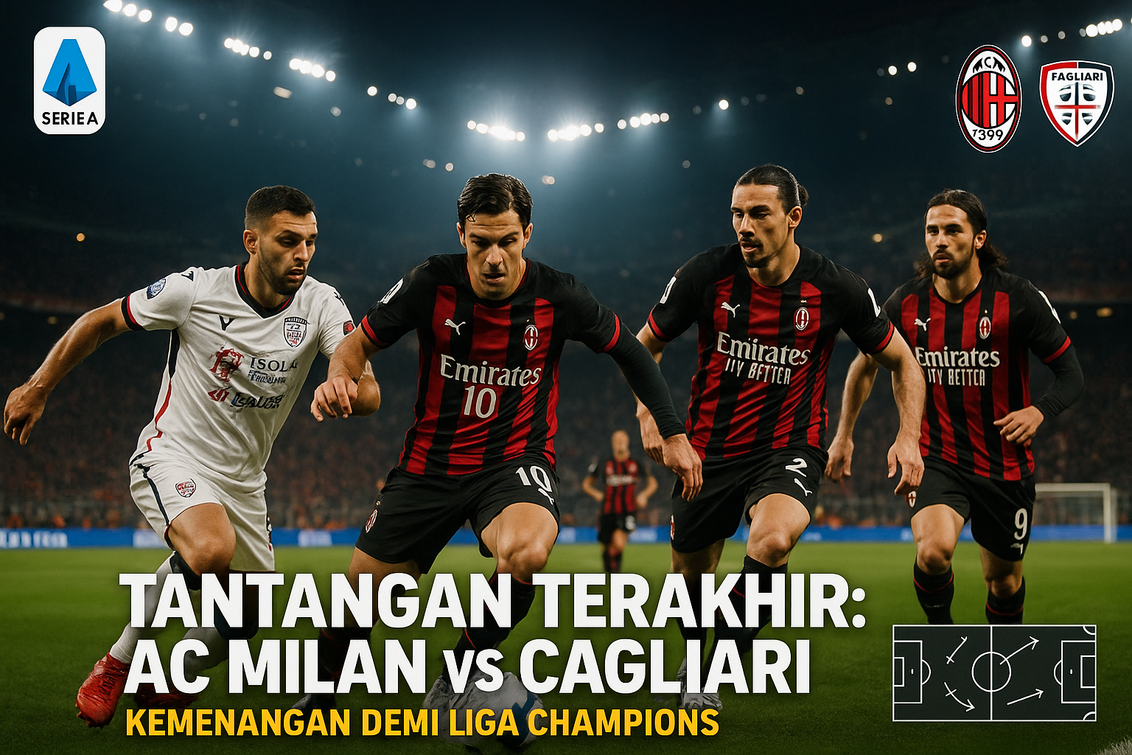Prediksi AC Milan vs Cagliari: Ujian Akhir di San Siro