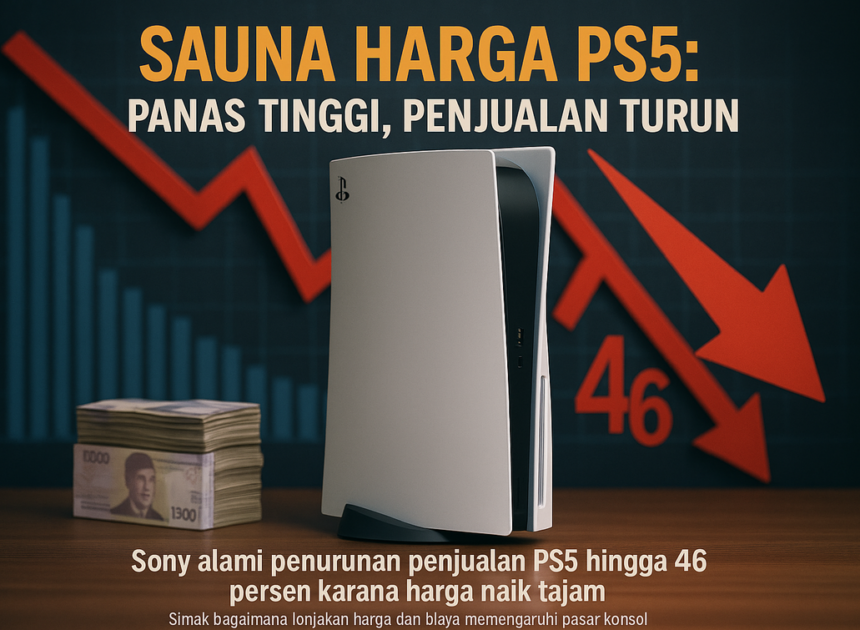 Sauna Harga PS5: Panas Tinggi, Penjualan Turun