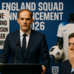 alt_text: Skuad Inggris 2026 diperbarui, fokus pada talenta muda tanpa pemain bintang terkenal.
