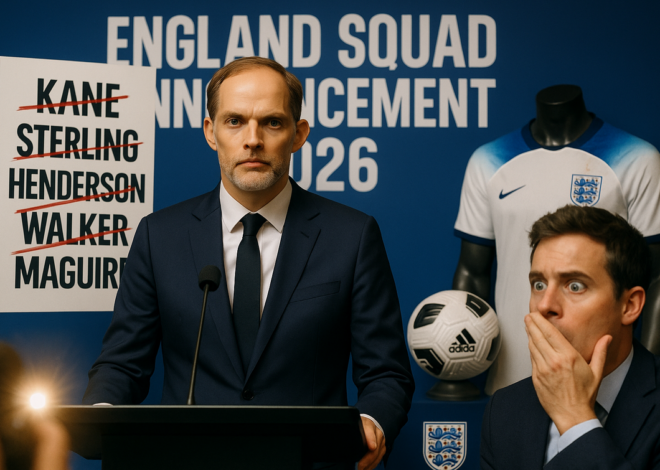 Skuad Inggris 2026: Era Baru Tanpa Nama Besar