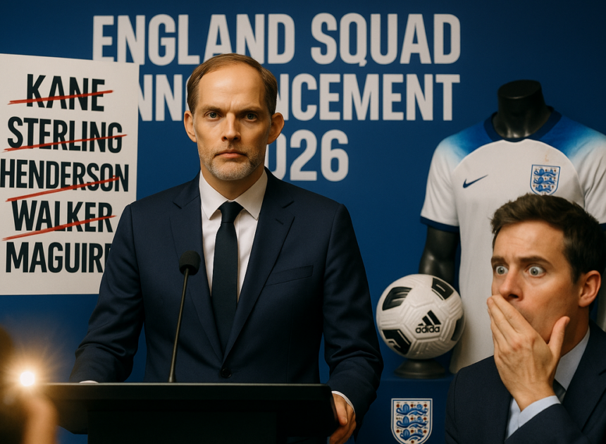 Skuad Inggris 2026: Era Baru Tanpa Nama Besar