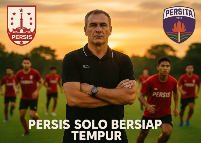 Spa Taktik Persis Solo Sebelum Menantang Persita