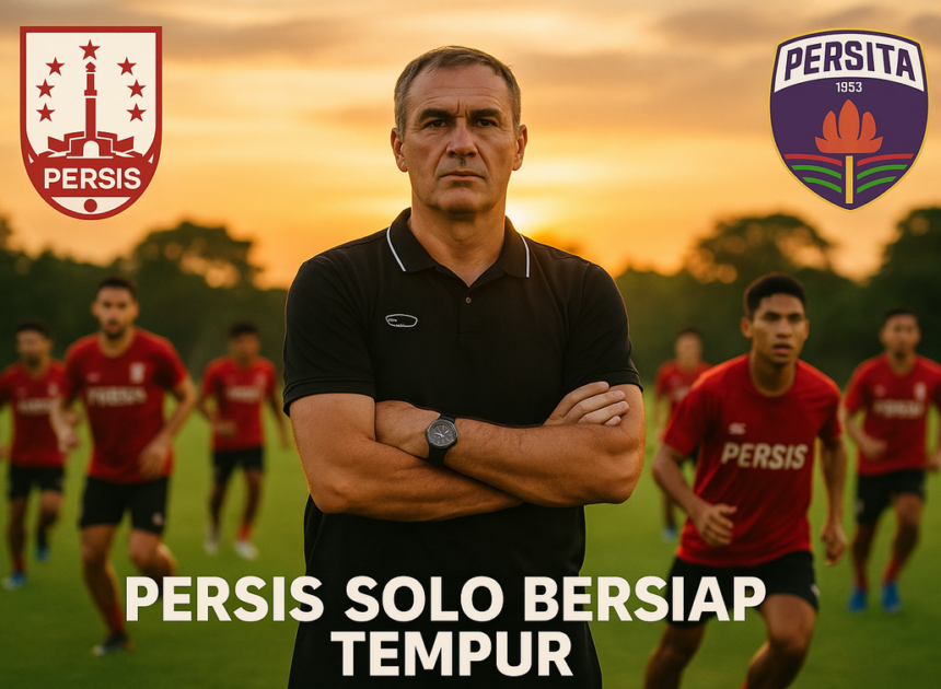 Spa Taktik Persis Solo Sebelum Menantang Persita