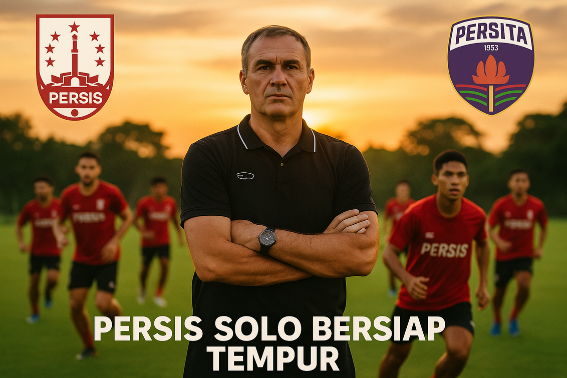Spa Taktik Persis Solo Sebelum Menantang Persita