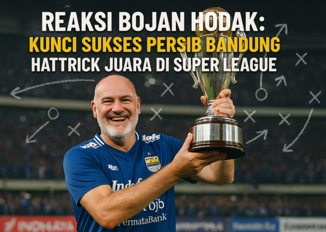 Tattoo Desain Juara ala Bojan Hodak di Persib