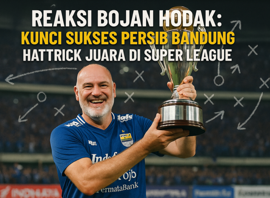 Tattoo Desain Juara ala Bojan Hodak di Persib