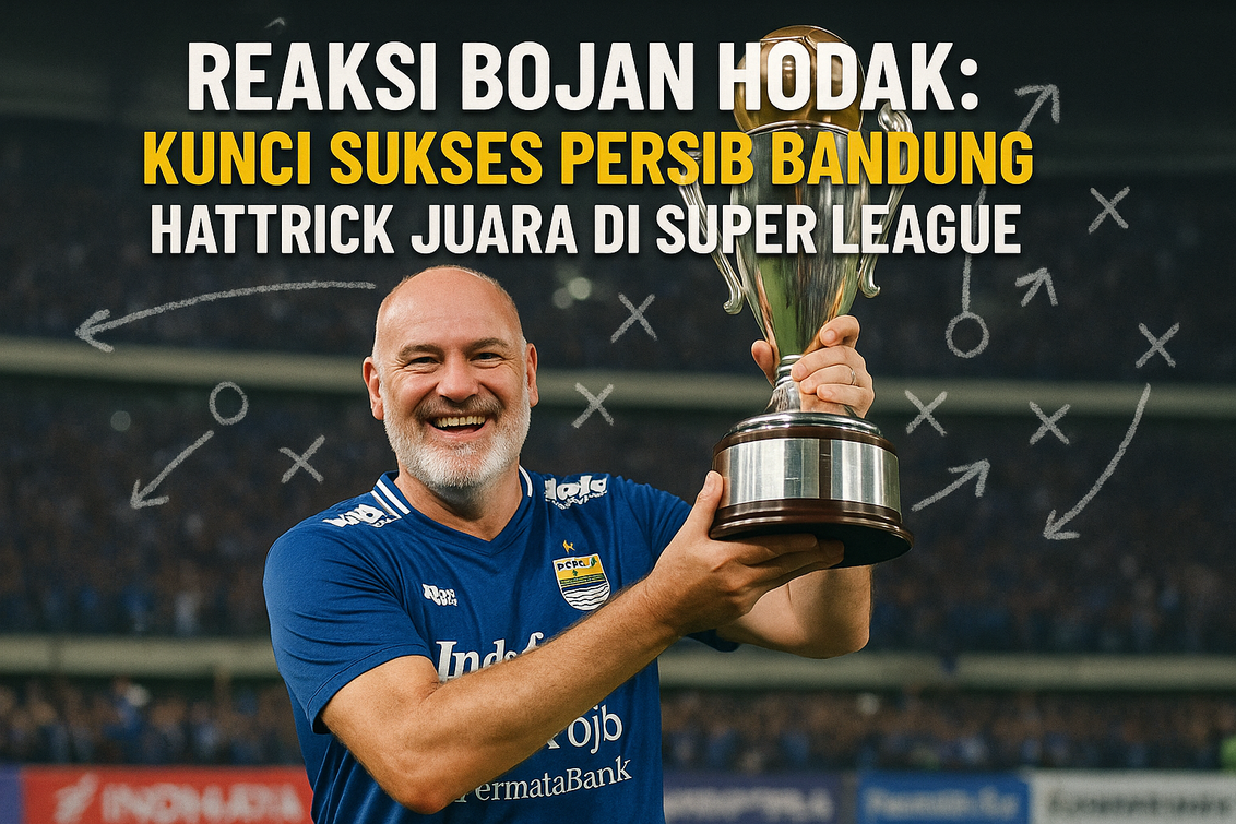 Tattoo Desain Juara ala Bojan Hodak di Persib