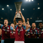 alt_text: Pemain sepak bola bersiap menendang bola di saat krusial pertandingan.