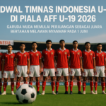 alt_text: Timnas Indonesia U-19 bersiap hadapi Myanmar demi pertahankan gelar juara.