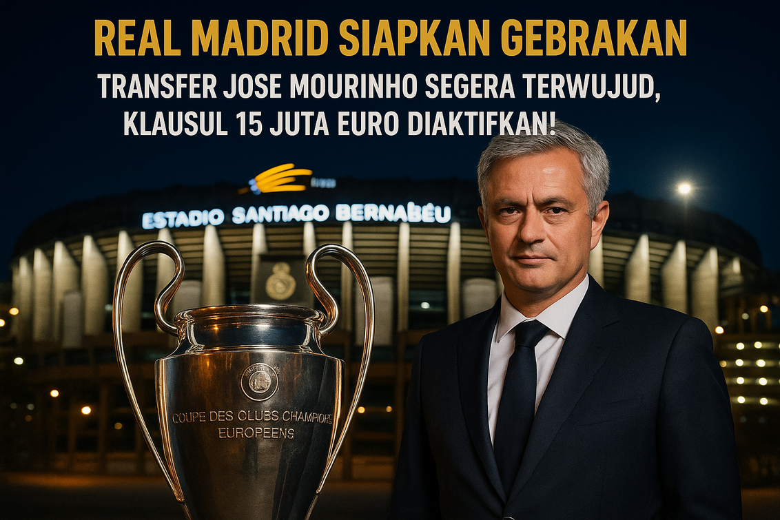 Angizo Bernabeu: Isyarat Reuni Jose Mourinho