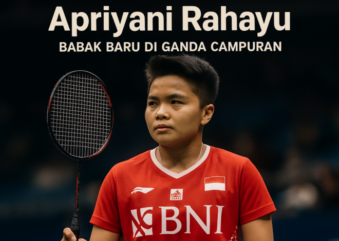 Apriyani Rahayu, Babak Baru di Ganda Campuran