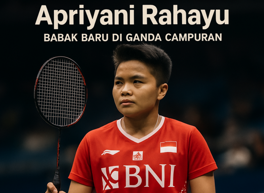 Apriyani Rahayu, Babak Baru di Ganda Campuran