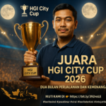 alt_text: Ateng Sopyan Nurdin dinobatkan sebagai Raja Baru Higgs Games Island, memancarkan kebanggaan.