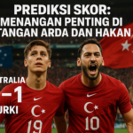 alt_text: Australia dan Turki beradu strategi di lapangan hijau pada Piala Dunia 2026.