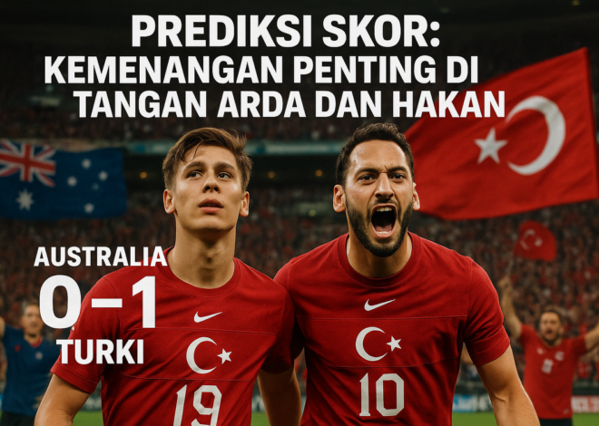 Australia vs Turki: Duel Taktik di Piala Dunia 2026