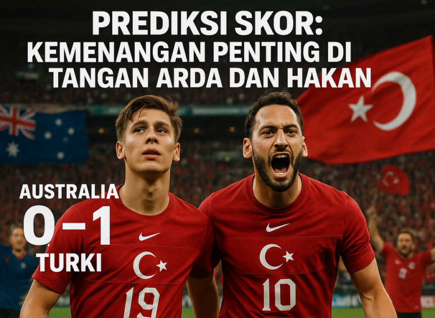 Australia vs Turki: Duel Taktik di Piala Dunia 2026