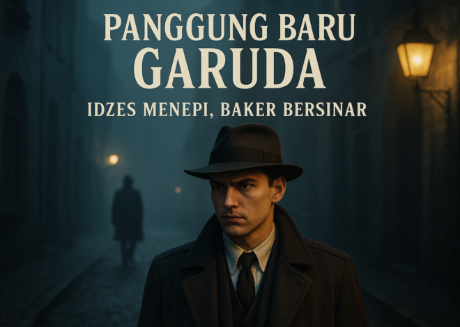 Panggung Baru Garuda: Idzes Menepi, Baker Bersinar