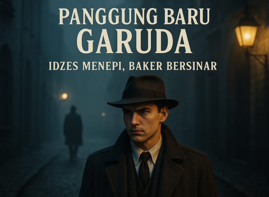 Panggung Baru Garuda: Idzes Menepi, Baker Bersinar