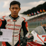 alt_text: Pembelajaran ikhlas Veda, dari balapan hingga keuangan.
