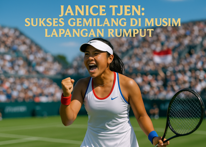 Birmingham-Open: Gemilang Janice Tjen di Rumput Inggris