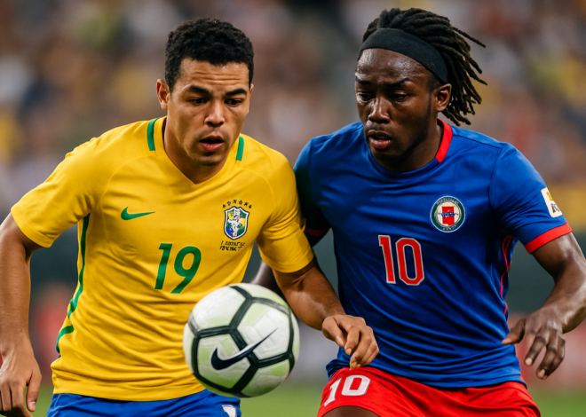 Brasil vs Haiti: Pesta Gol, Gengsi, dan Pakaian Olahraga