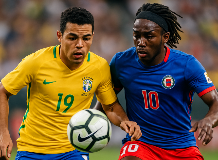 Brasil vs Haiti: Pesta Gol, Gengsi, dan Pakaian Olahraga