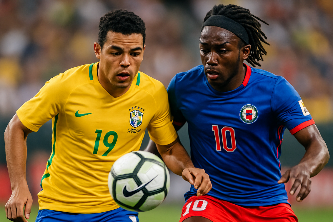 Brasil vs Haiti: Pesta Gol, Gengsi, dan Pakaian Olahraga
