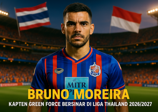Bruno Moreira ke Port FC & Tren Rumah Minimalis